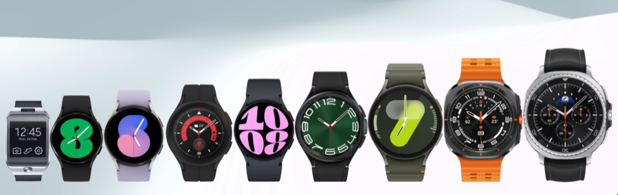 Galaxy Watchs