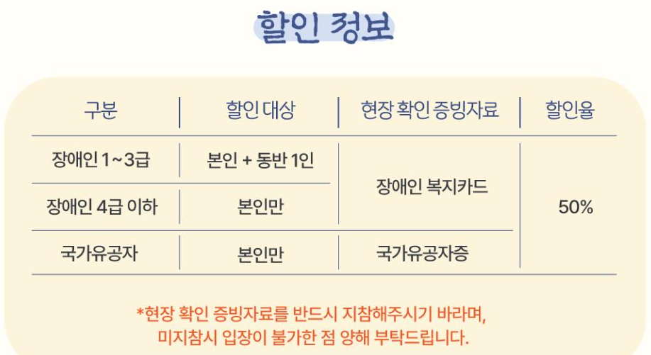 덕수궁 석조전 할인정보