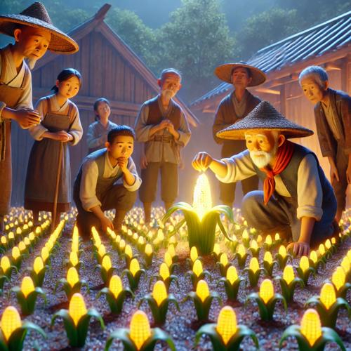 씨앗을 심고 기적을 기다리는 마을 사람들