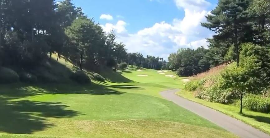 레이크코스 6번홀 사진