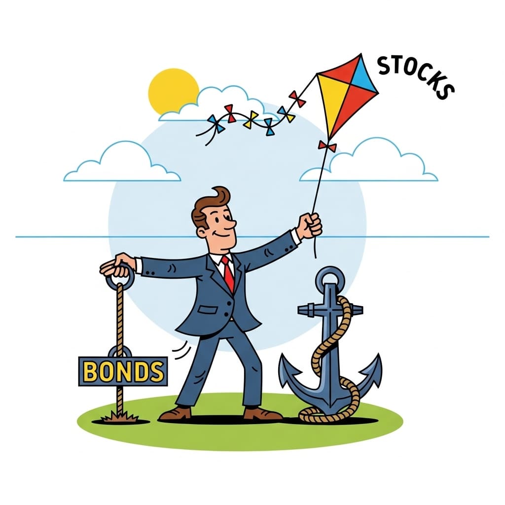 주식과 함께 채권에 투자