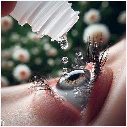 인공눈물 사용시 주의사항