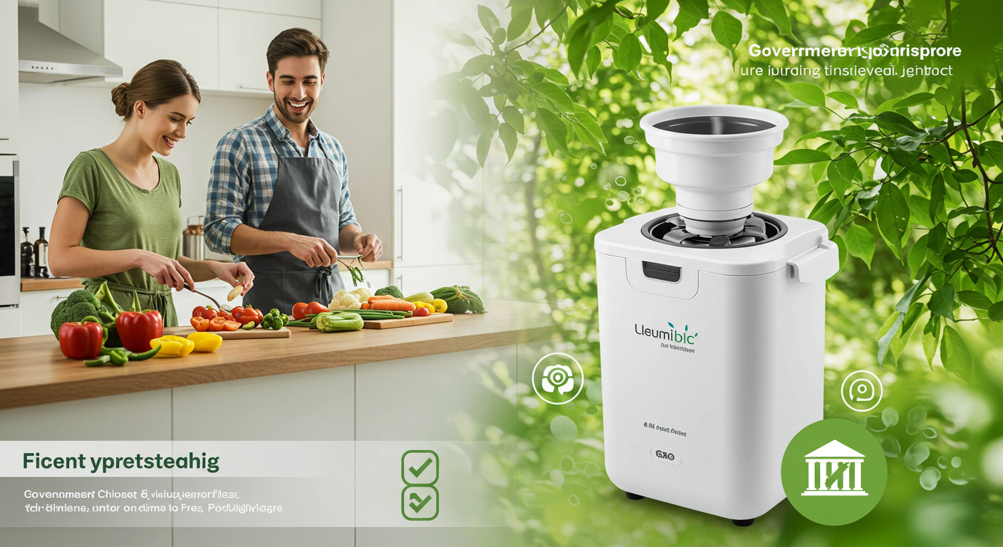 음식물처리기 정부지원금