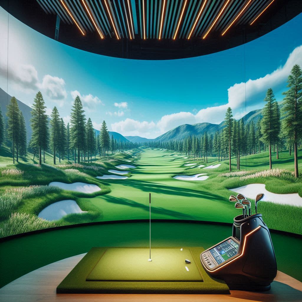 골프장 배경