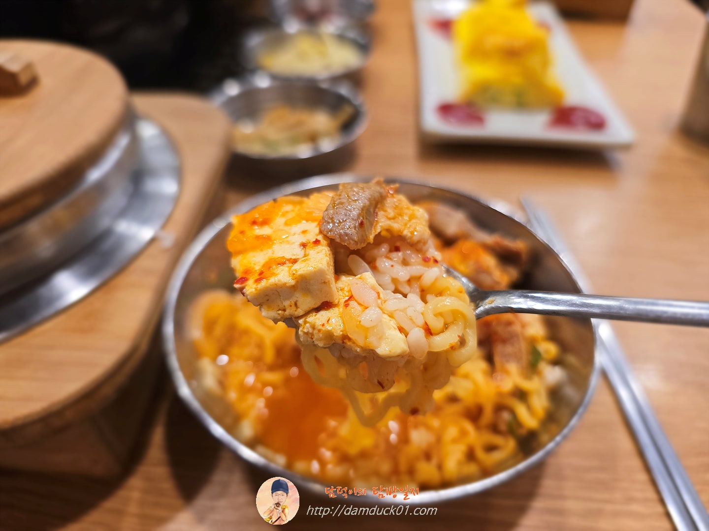 고기 김치찌개