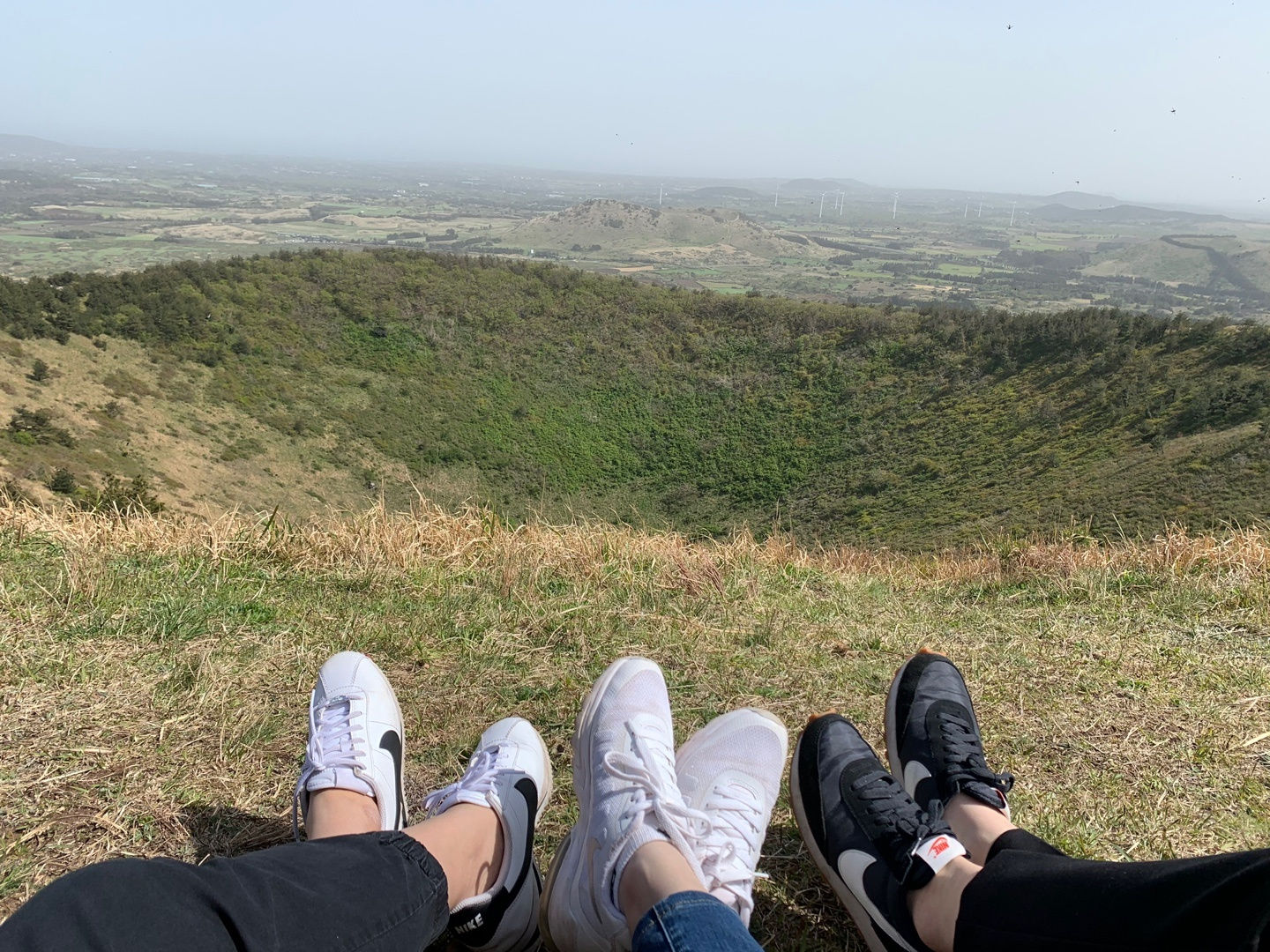 다랑쉬오름 분화구