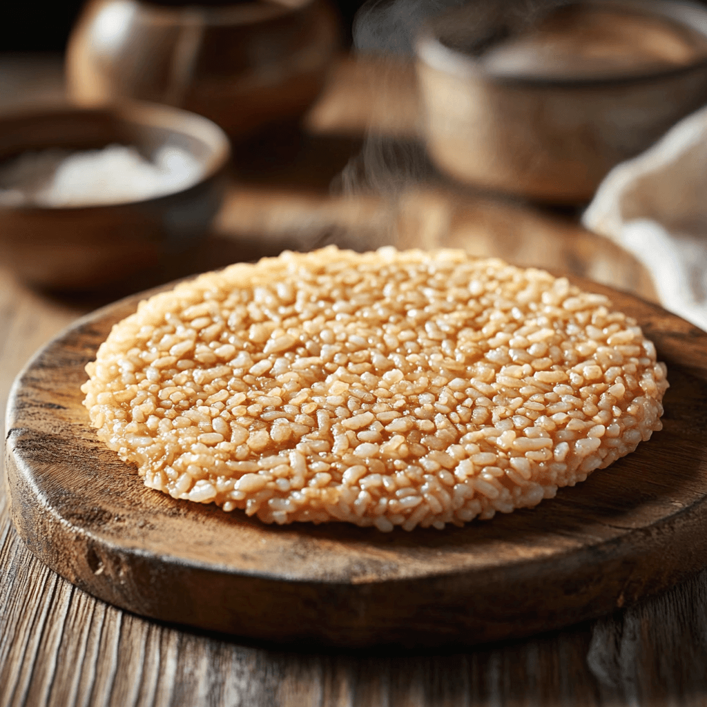 바삭한-누룽지-고르기