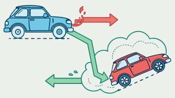 DPF 또는 조기폐차 선택 표현