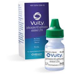 이제 노안도 약으로 치료한다! 노안 점안제(안약) 뷰이티(Vuity) FDA 승인!