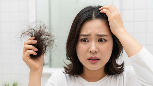 여성 탈모 초기증상 5가지, 이미 시작된 신호