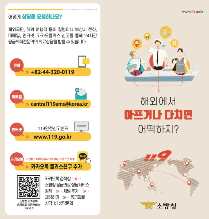 119응급의료상담서비스1