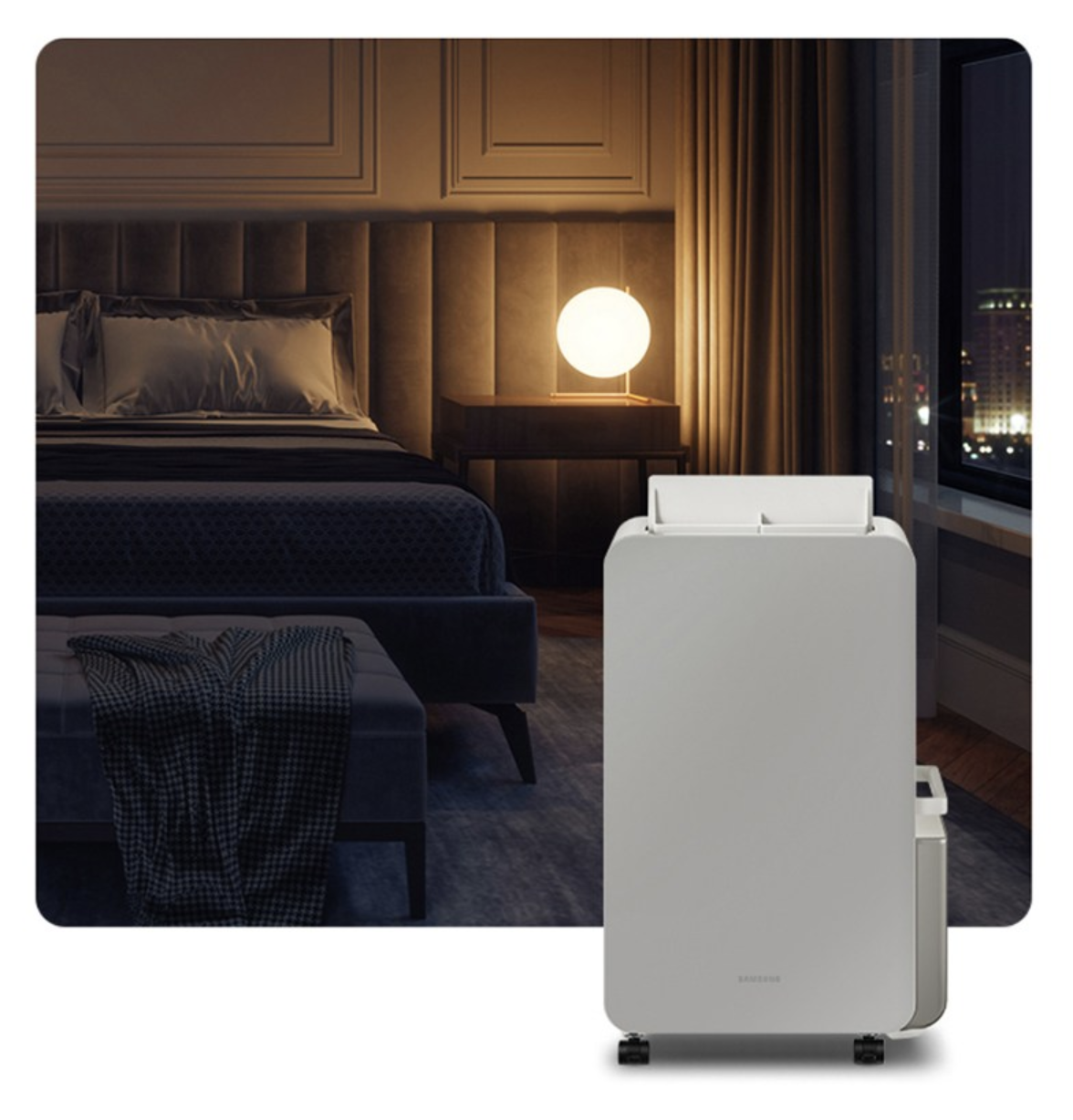 삼성 인버터 제습기 18L