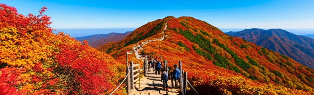 지리산 노고단 정상 탐방 예약 QR코..