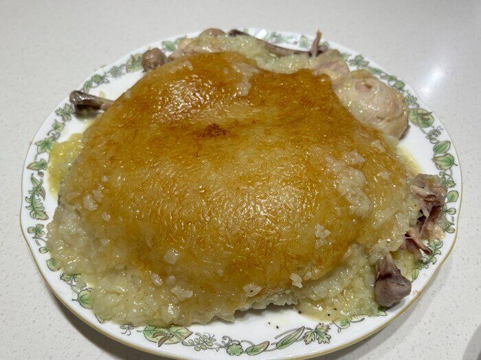 누룽지 닭백숙
