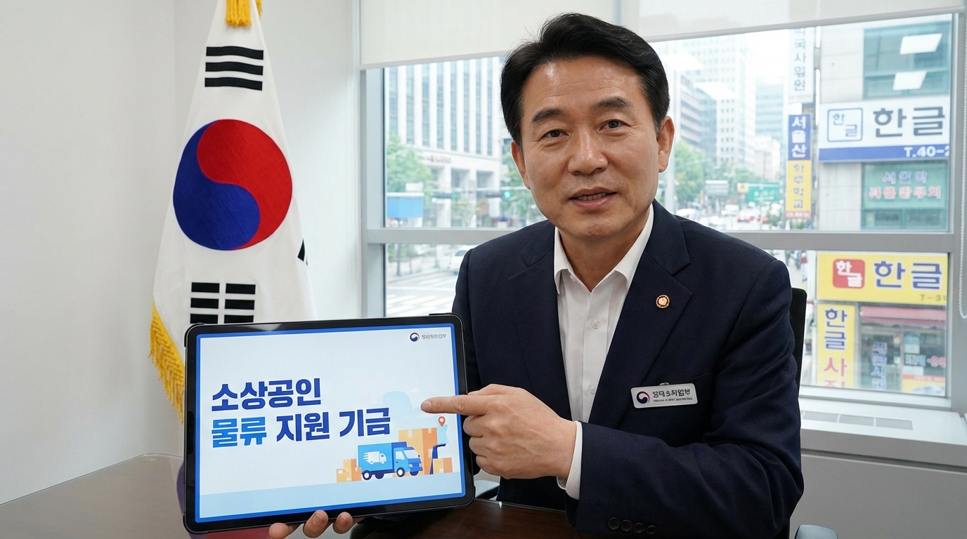 정부의 수출 기업 물류비 지원 및 중소기업 대책 안내