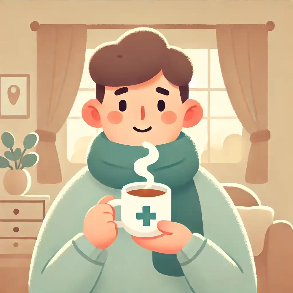 목이 간질간질하고 마른기침이 납니다 원인해결법