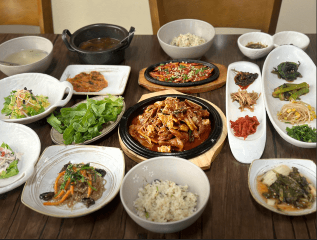 생방송 오늘저녁 더덕정식 더덕 10첩 밥상