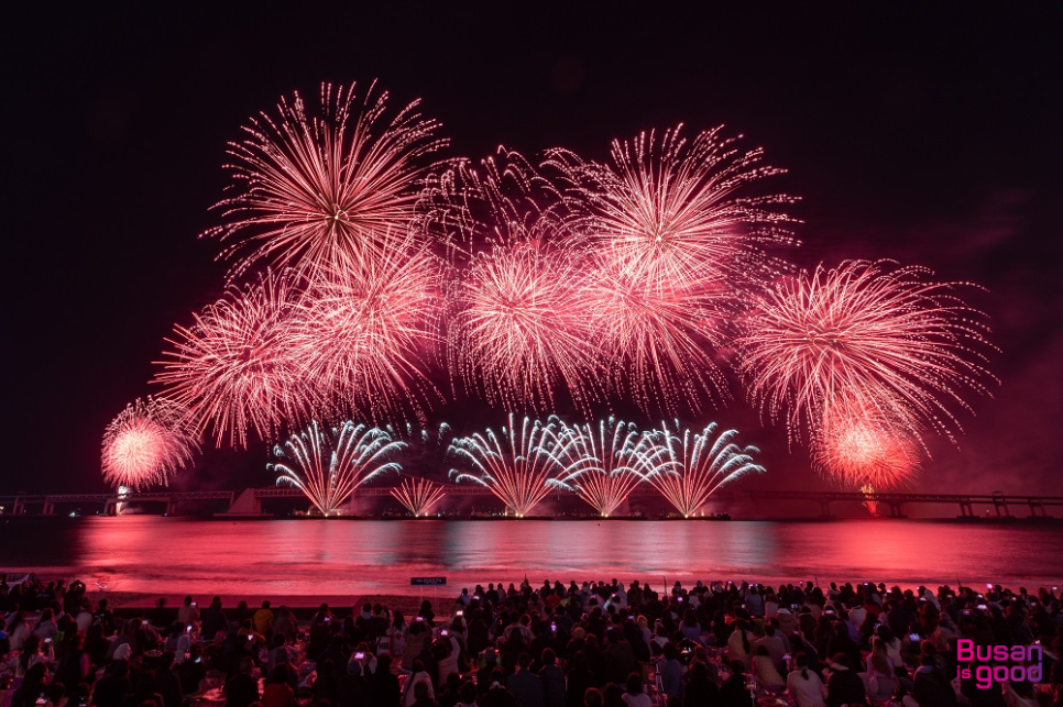 부산 불꽃축제 광안리해변