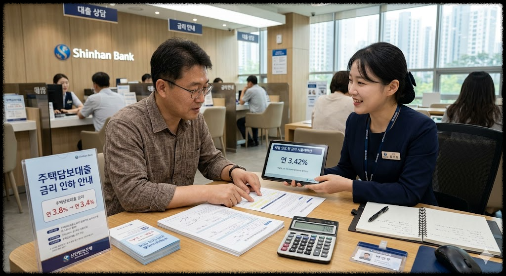 대출 금리 낮추는 방법