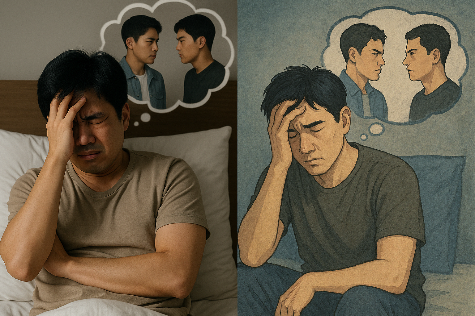 친구의 배신이 꿈에 나타났을 때