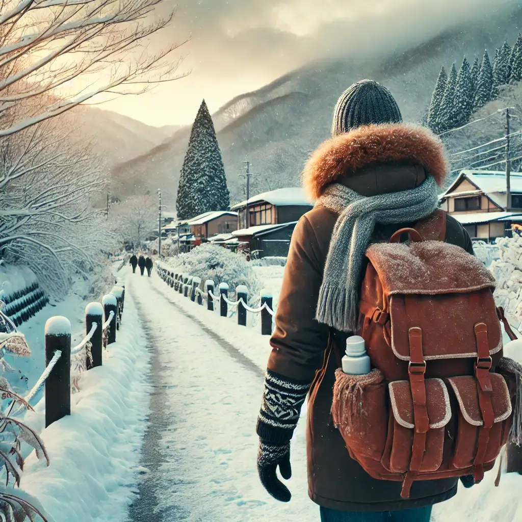 일본 겨울 여행 준비물 필수품 체크리스트