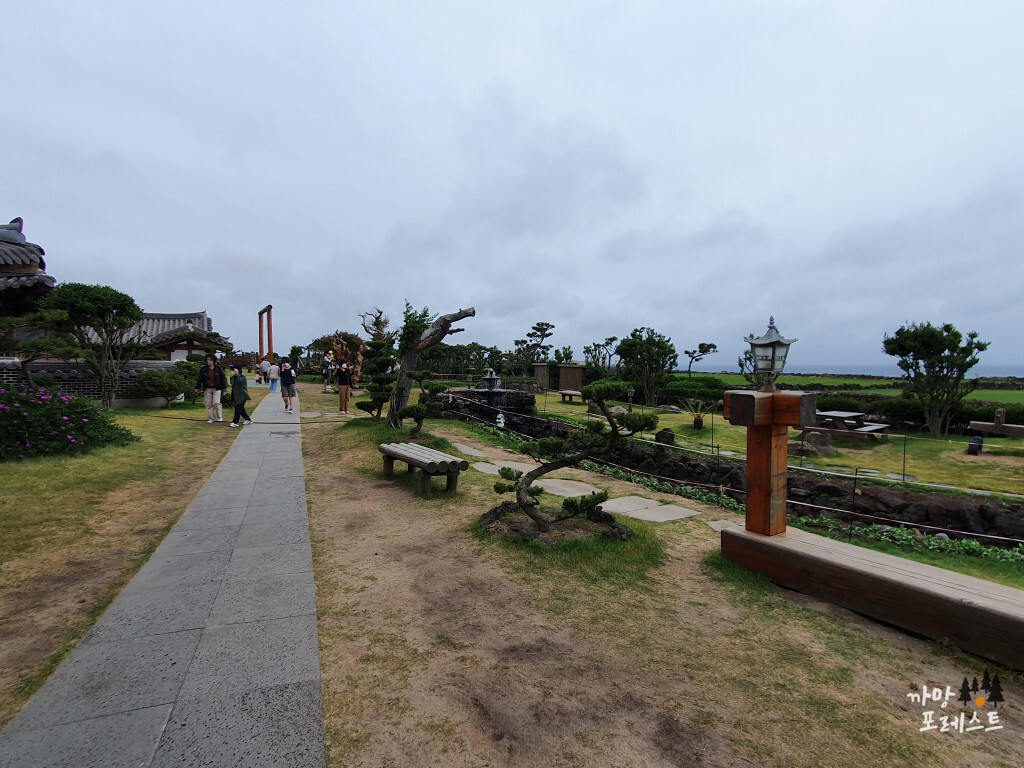 미쁜 제과 정원