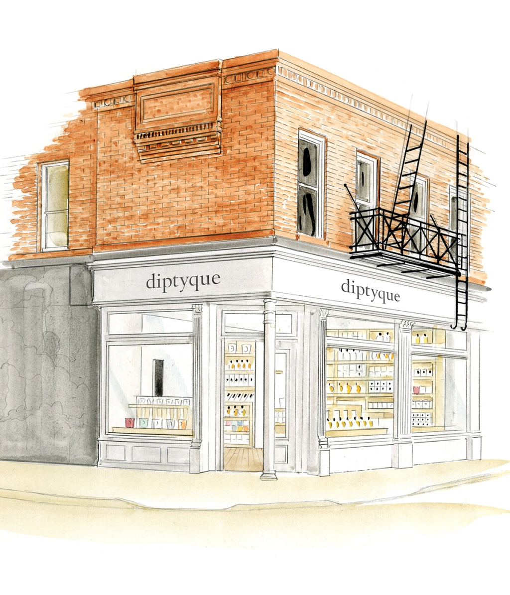 딥디크-매장-일러스트