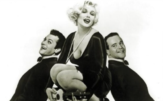 빌리 와이더 뜨거운것이 좋아 사진