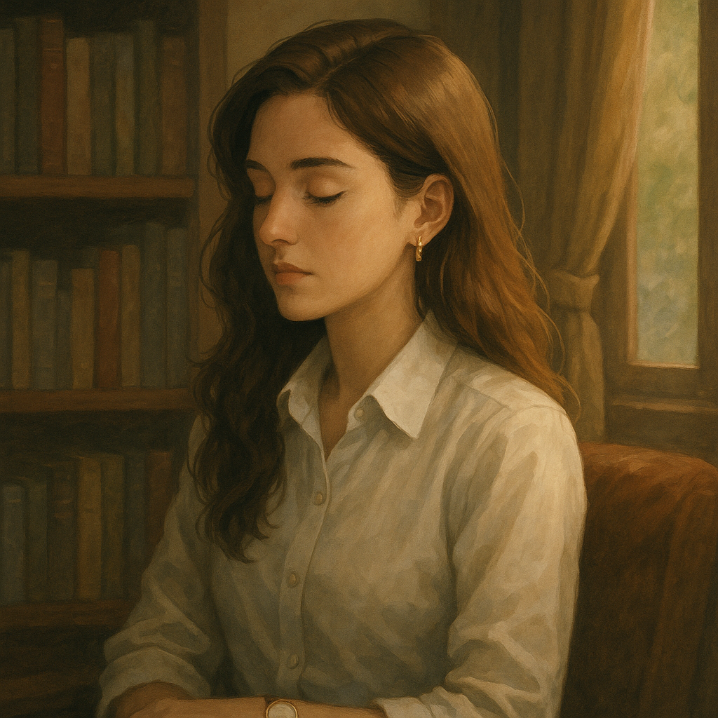 “한 사람의 방 안에 남아 있는 공기와 향 – 삶과 시간이 섞여 만들어진 존재의 냄새”