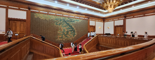 청와대 관람