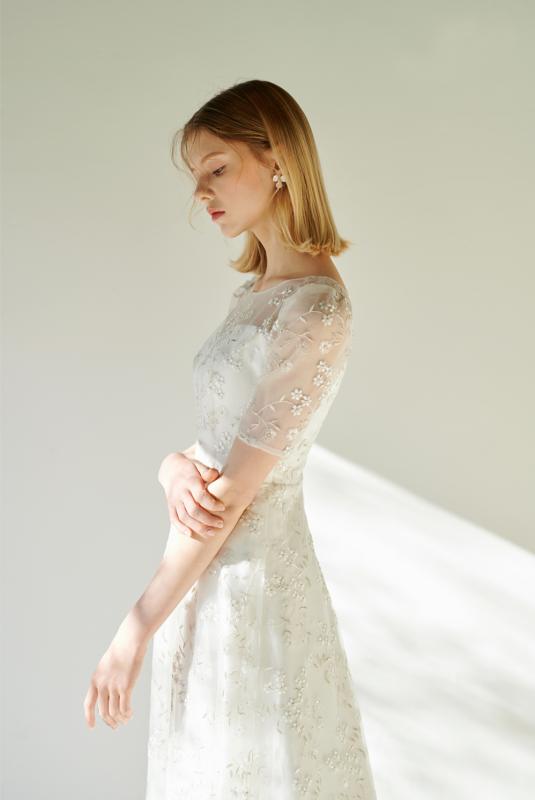 돌잔치엄마원피스 결혼식2부드레스 돌잔치의상 대여 플리에