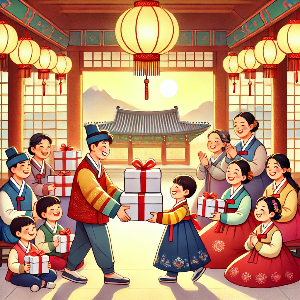 설날 /구정/설명절 인사말 새해 덕담