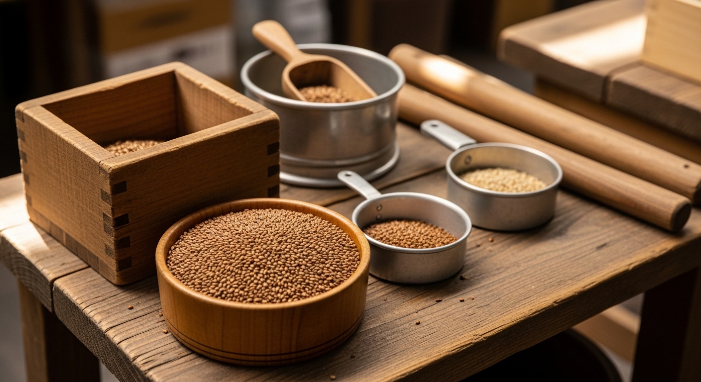 들깨 한말은 몇kg