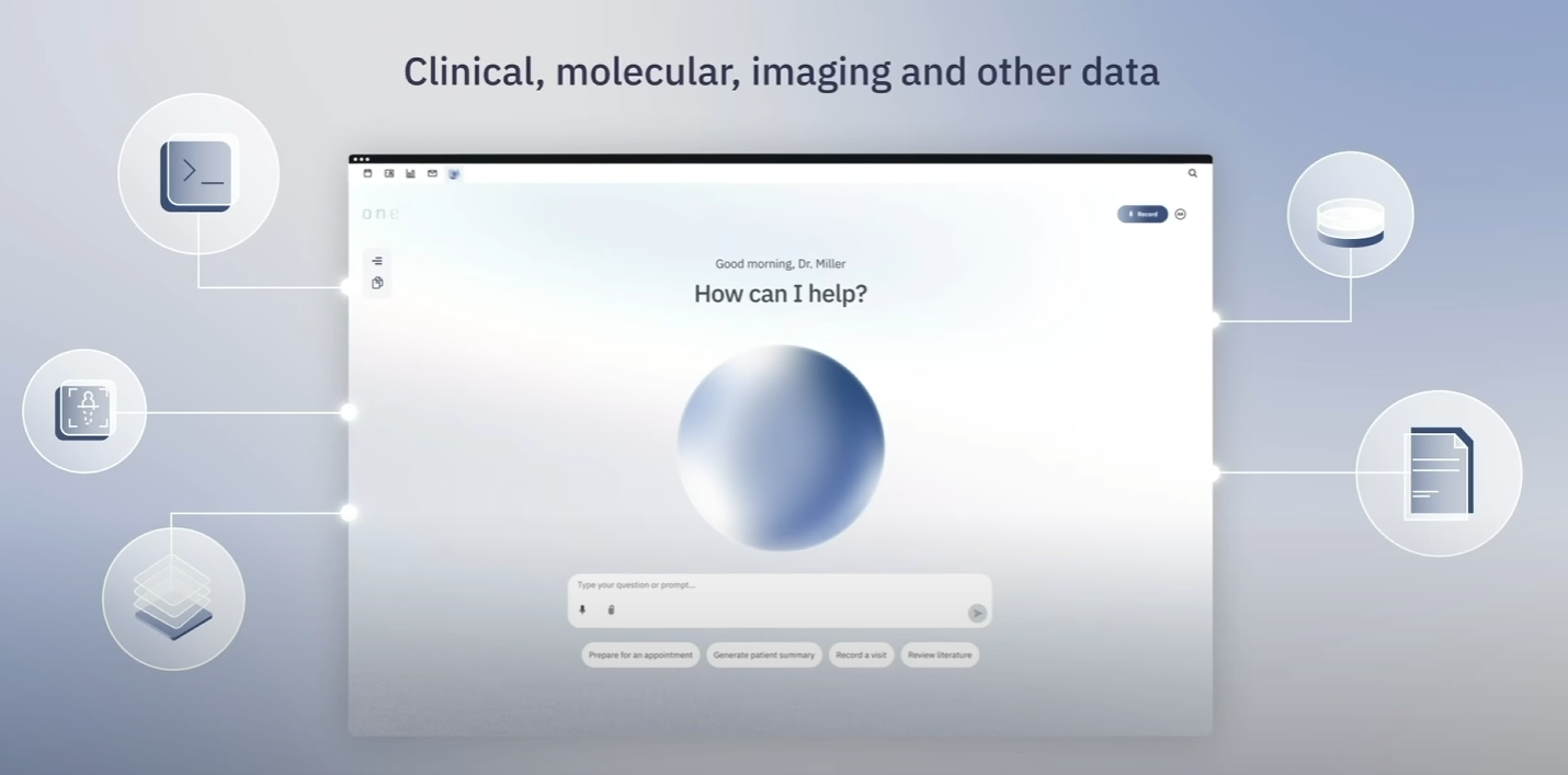 TEM의 두번째 사업군은 의약 연구쪽 솔루션이다.