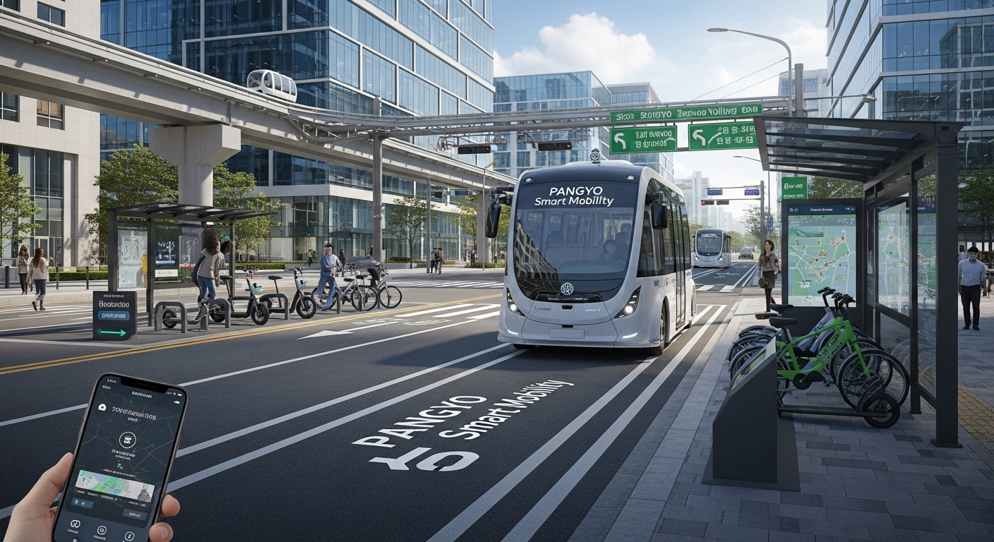 도시 교통의 미래와 스마트 모빌리티