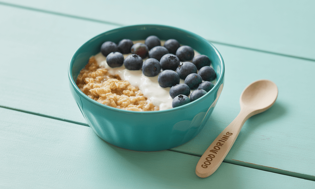 통풍에-좋은-음식-요거트-블루베리