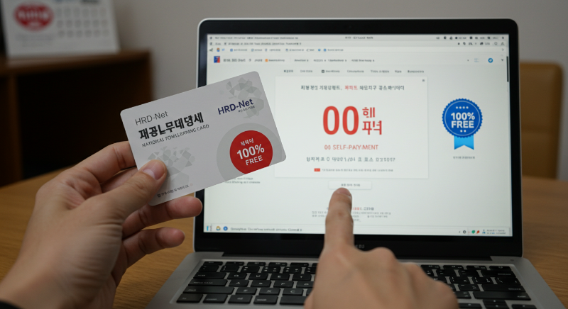 '국민내일배움카드' 발급은 무조건 필수