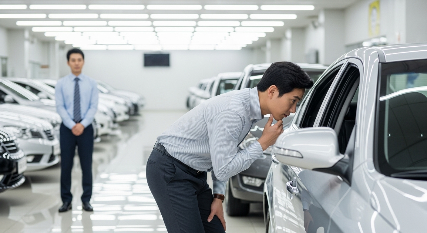 안전한 중고차 거래를 위한 실전 팁