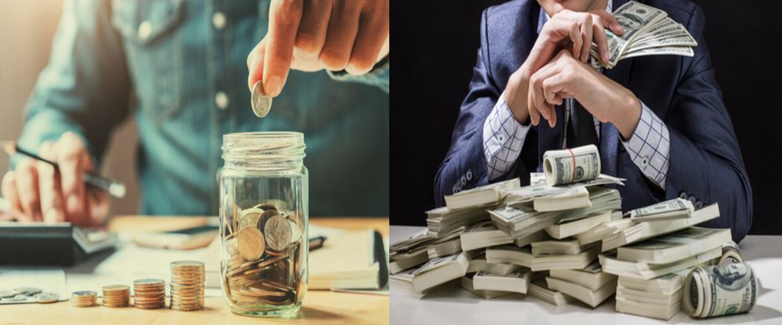 부자되는 지름길