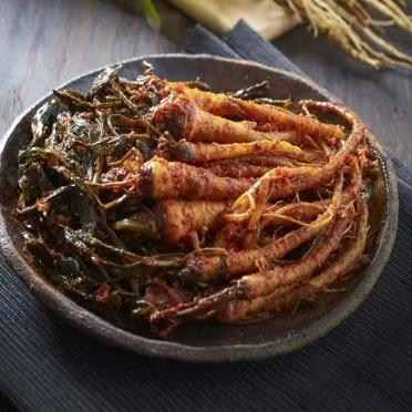 고들빼기 김치 맛나게 담는법 초보도 쉽게 따라하는 집밥 비법에 대한 절임비율_8