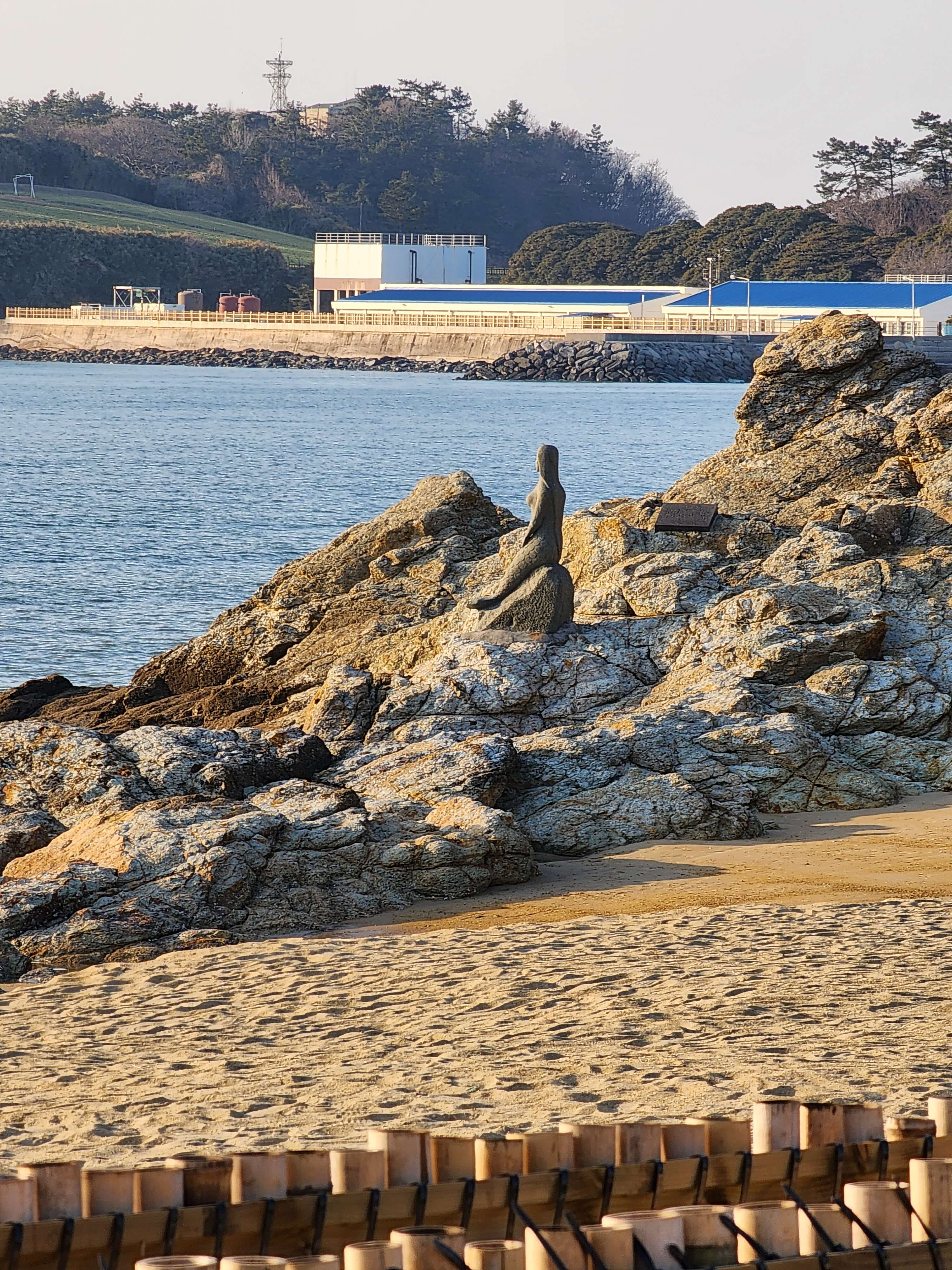 반려견과 변산반도여행 채석강