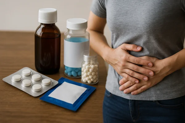 급성 설사 대응 약 이미지