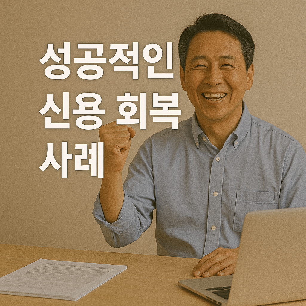 신용회복 사례