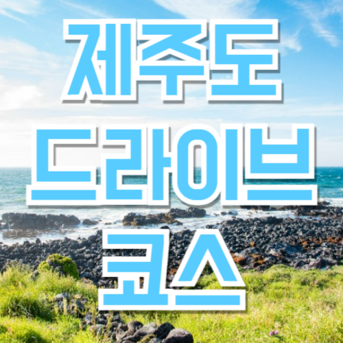 제주도 드라이브 코스 추천 – 해안도로부터 숲길까지