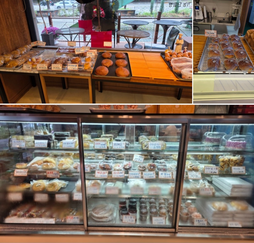 일찍 문 여는 빵집 '인유단베이커리'