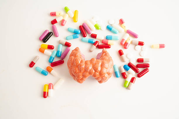 갑상선 결절의 주의사항을 설명하는 이미지