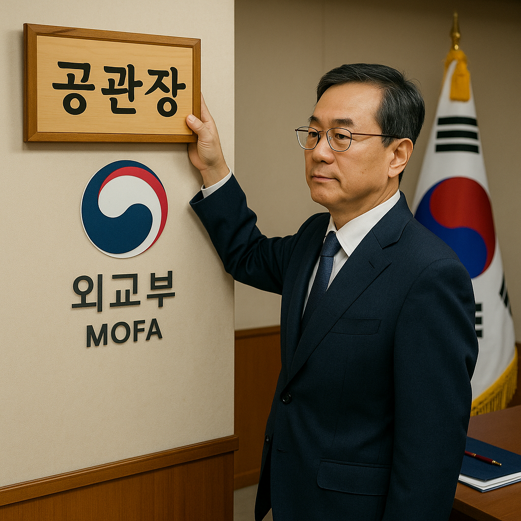 김건희 사적 인맥 논란? 특임공관장 30명 리스트 전격 교체