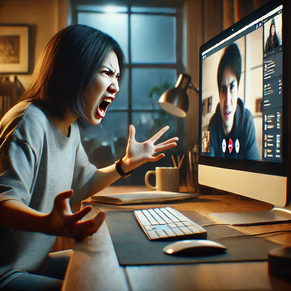 1대1 채팅 중 발생한 문제와 해결 방안🗨️⚖️