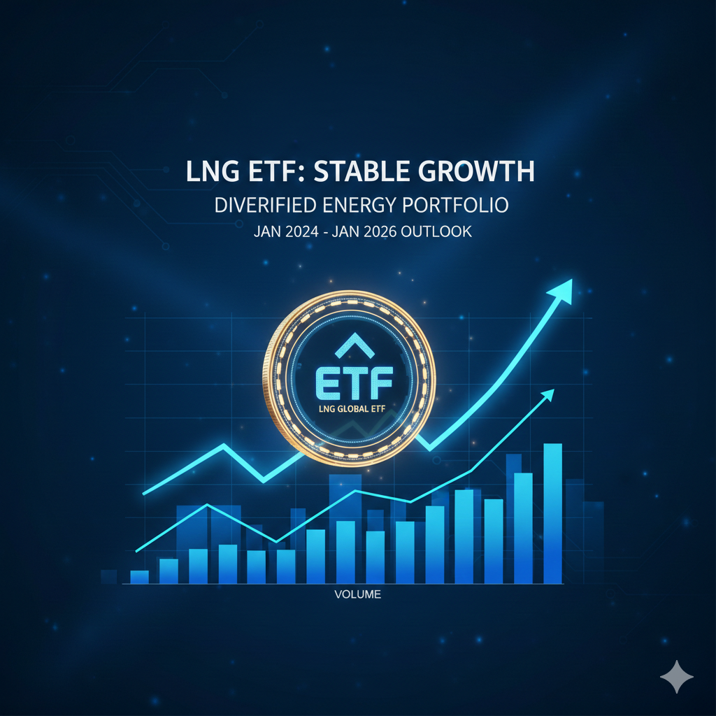 LNG ETF로 투자하는 방법&amp;#44; 관련주보다 더 안정적인 선택일까?