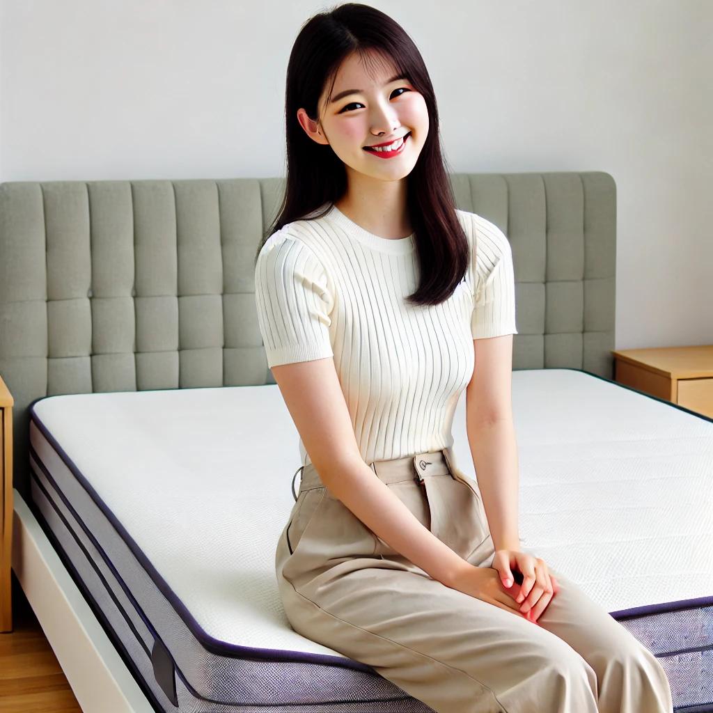 침대 매트리스 싱글